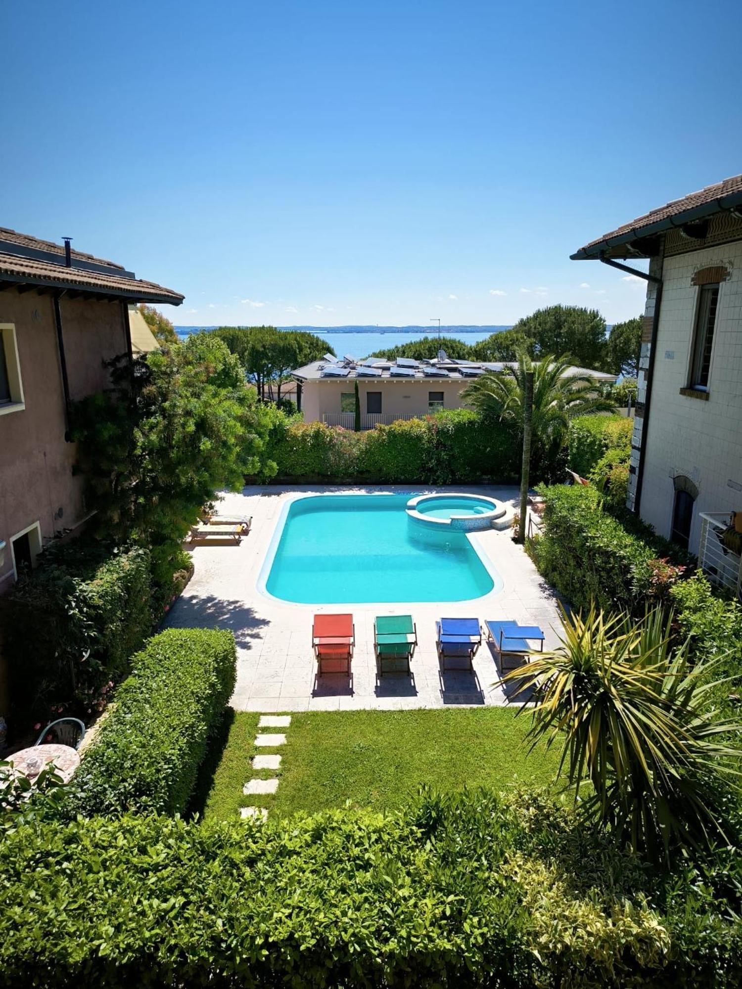 Villa Maria Apartments Moniga del Garda Exterior foto