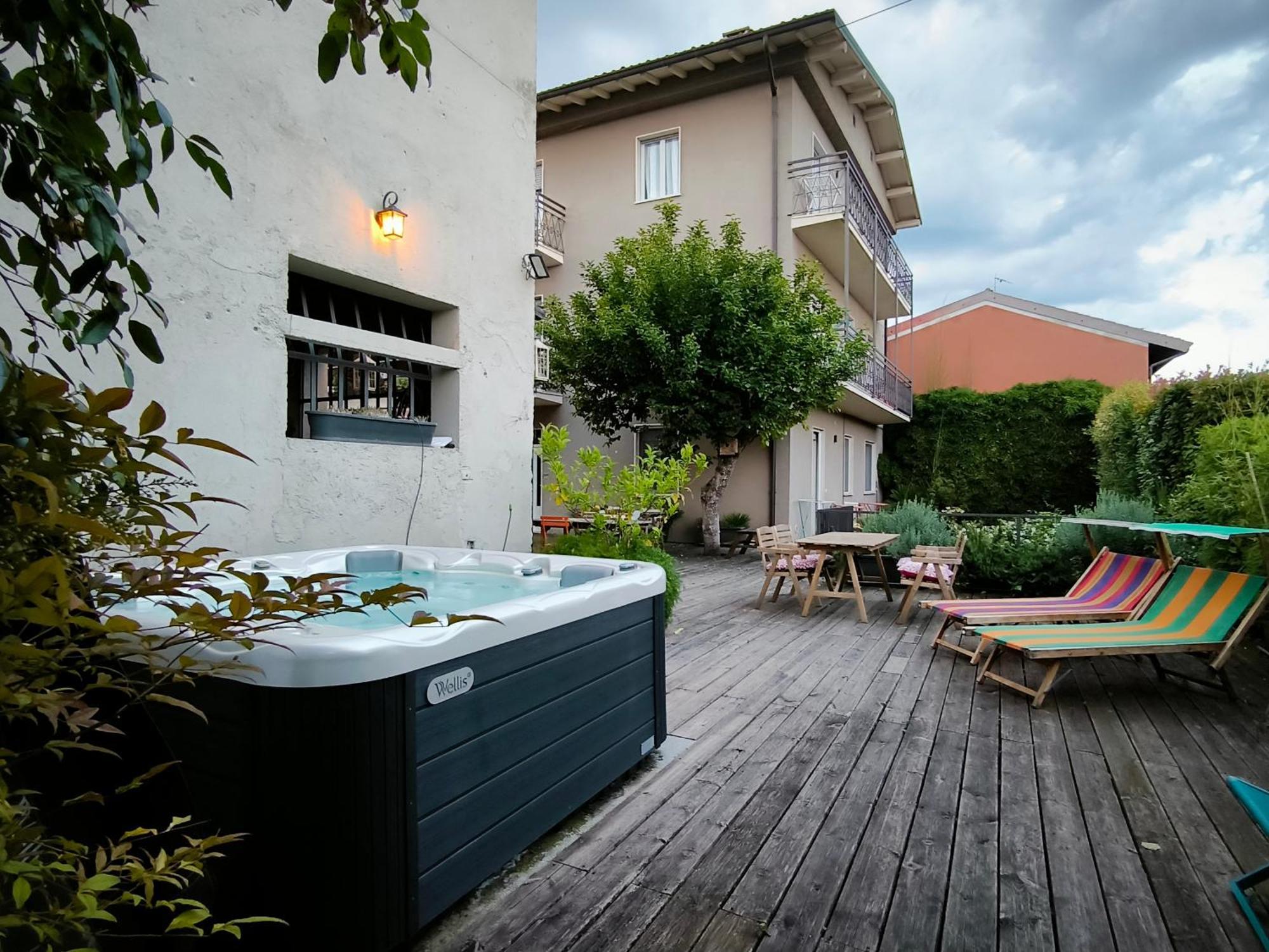 Villa Maria Apartments Moniga del Garda Exterior foto
