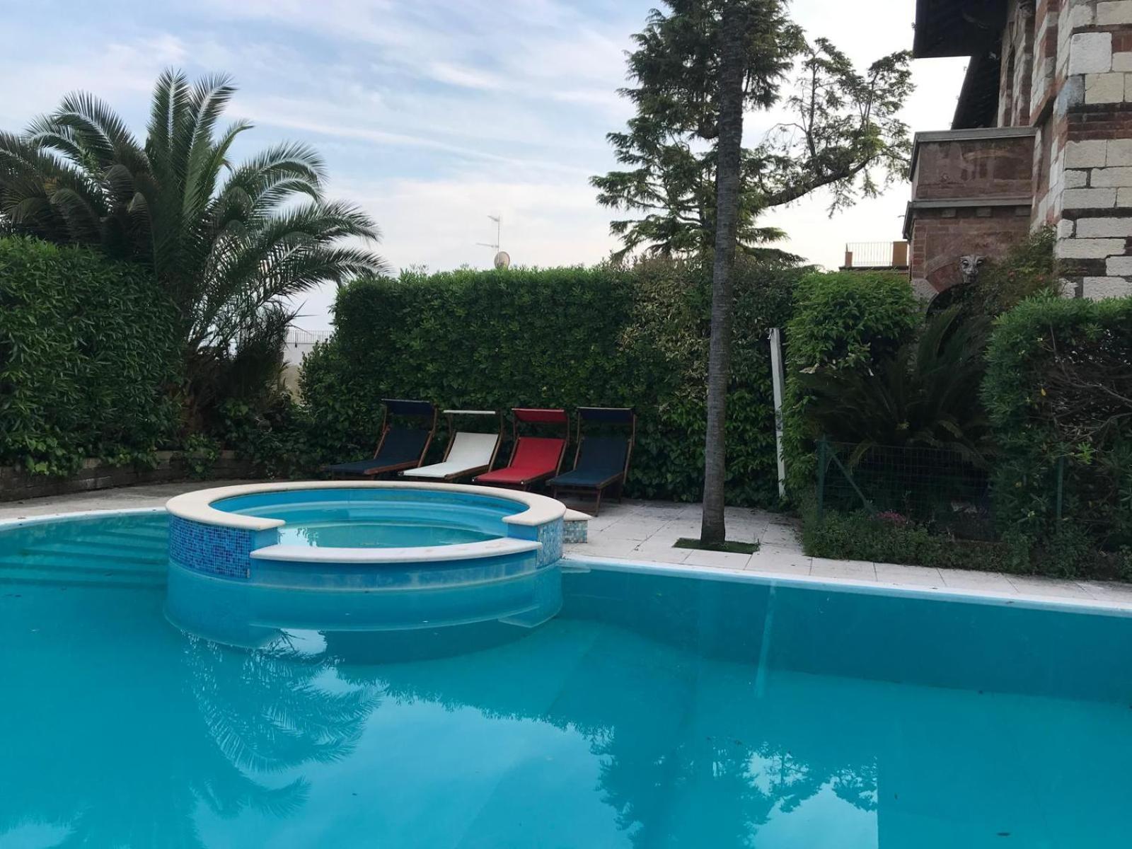 Villa Maria Apartments Moniga del Garda Exterior foto