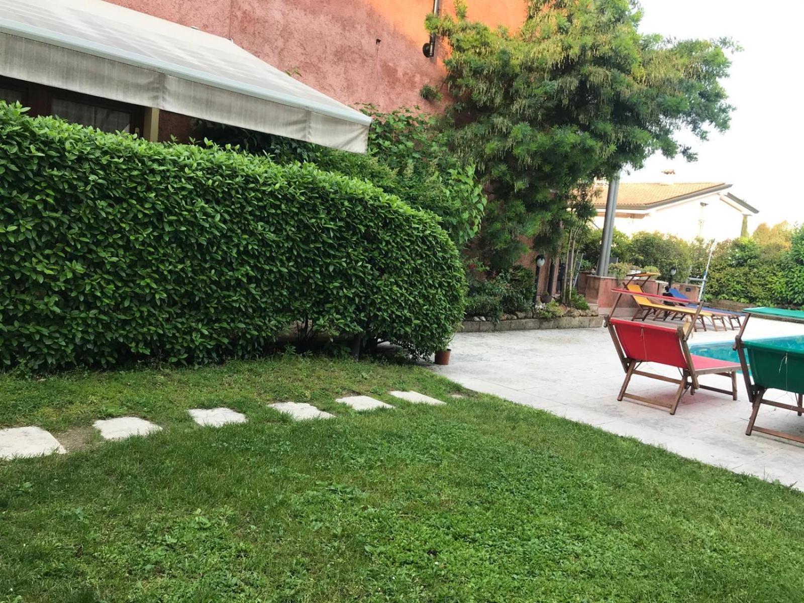Villa Maria Apartments Moniga del Garda Exterior foto